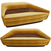 Matterhorn Sofa by Alma de Luce