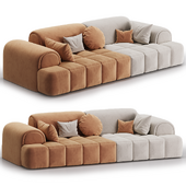 Recessed Arm Sofa