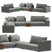 Melpot Modular Sofa by Mauro Lipparini