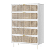 Комод IDA WOVEN 5 DRAWER от WEST ELM