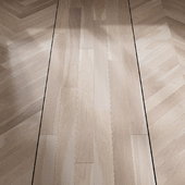 Parquet SNOW-WHITE oak