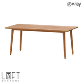 Table LoftDesigne 6707 model