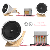 Joey Roth Ceramic Speakers