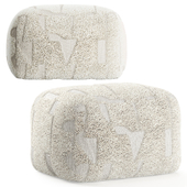 Wool Pouffe H&M