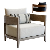 Restoration Hardware Balmain Armchair