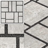 Paving pebble n23
