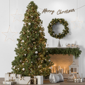 Christmas Tree and Decoration 58