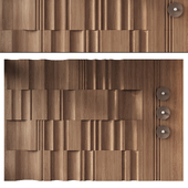 wall panels | set 288