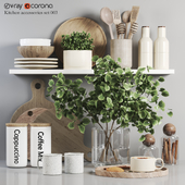 Kitchen accessories Set 003
