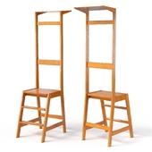 Library ladder for Nordiska Kompaniet