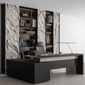 Boss Desk - Office Furniture 543