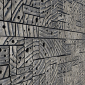 Stone decor n35