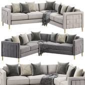 Essence corner sofa by Sofology