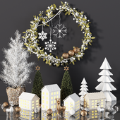 christmas Decoration Set 002