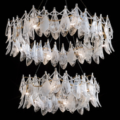 Hanging chandelier SAINT BEADS