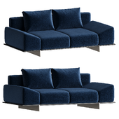 IPANEMA 2 seater sofa By Paolo Castelli