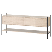 Colima Steel sideboard