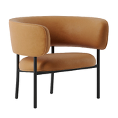 Font lounge armchair by Mobel Copenhagen