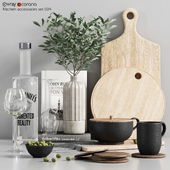 Kitchen accessories Set 004