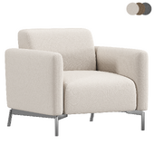 TRATTO Armchair By Natuzzi Italia