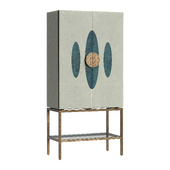 Phoenix Drinks Cabinet SKU 5208.VEL.PKV