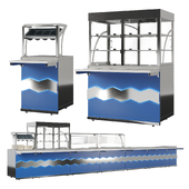 ОМ Линия раздачи Luxstahl Premium Elektra
