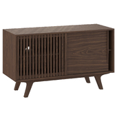 Jokuna Walnut Media Unit