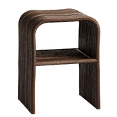 Rattan Nightstand H&M