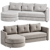 Glennon Two Piece Sectional bed by arhaus