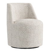 Ryles Swivel Chair by arhaus