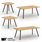 (OM) MANTIS dining table from MANO FACTORY