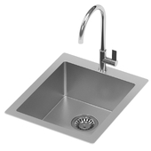 SMEG kitchen sink LFT34RS