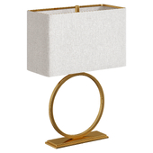 Rhys Brass Table Lamp By Arhaus