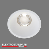 ОМ Встраиваемый точечный светильник Elektrostandard 15266/LED Lin