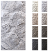 3D панель скала PU Stone 94.forms