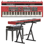 Синтезатор Nord Stage 4 88