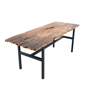 Walnut Live Elko table