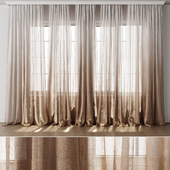 Gradient Style Curtains