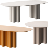 Teatro Magico Table by Saba Italia and 967Arch