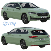 Skoda Superb Combi 2024