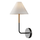 Pottery Barn Kensington Metal Wall Lamp