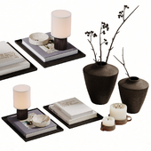 Zara Home and &Tradition decorative set