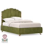 (OM) Bed Yuming Mini FANTASY by Romano Home