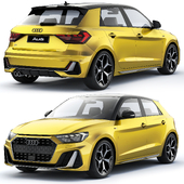 Audi A1 S-Line 2019