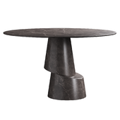 Slice Marble Dining Table от 1stDibs
