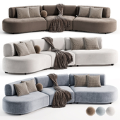 Bon Bon Sofa 02 by Saloni