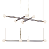 Marc Wood Studio CASE LINEAR LARGE pendant lamp