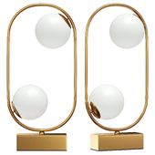 Table Lamp Valgus Oval by Cazarina