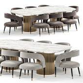 Northfield Dining Table By Cazarina