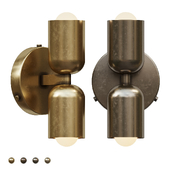 In Common With Brass Up Down Sconce